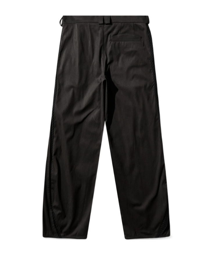 Kiko Kostadinov Men S Halics Trousers Jet In Black