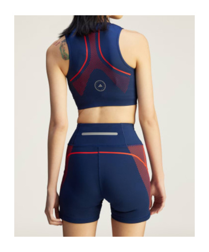 Adidas By Stella Mccartney Truepace Running Performance Top