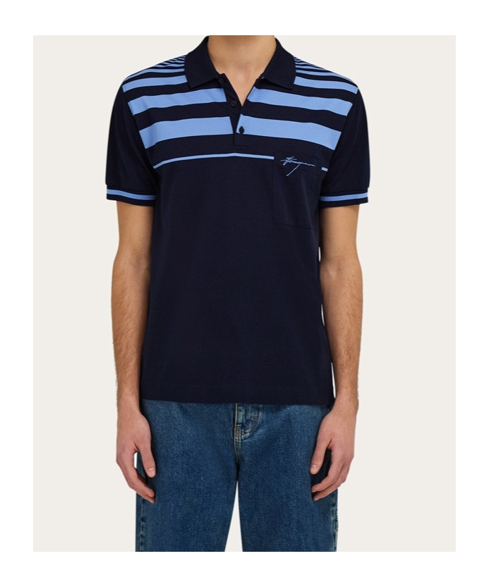 Ferragamo Short Sleeves Polo Shirt