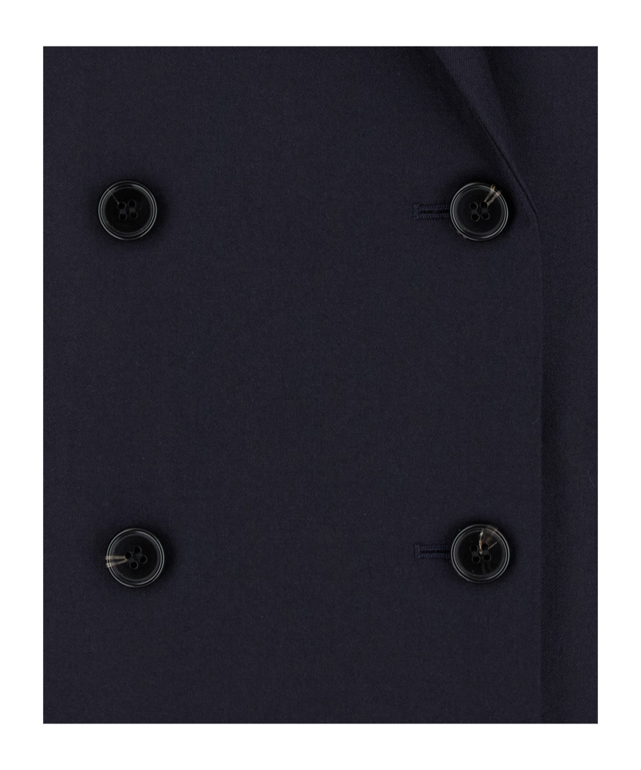 THEORY THEORY HICKORY DOUBLE-BREASTED BLAZER