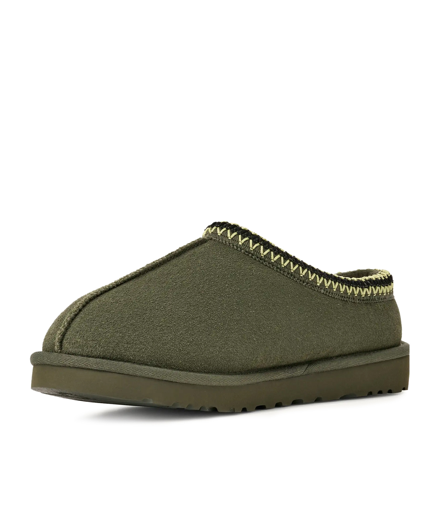 Ugg Tasman Suede Slip-on Shoes In Multi