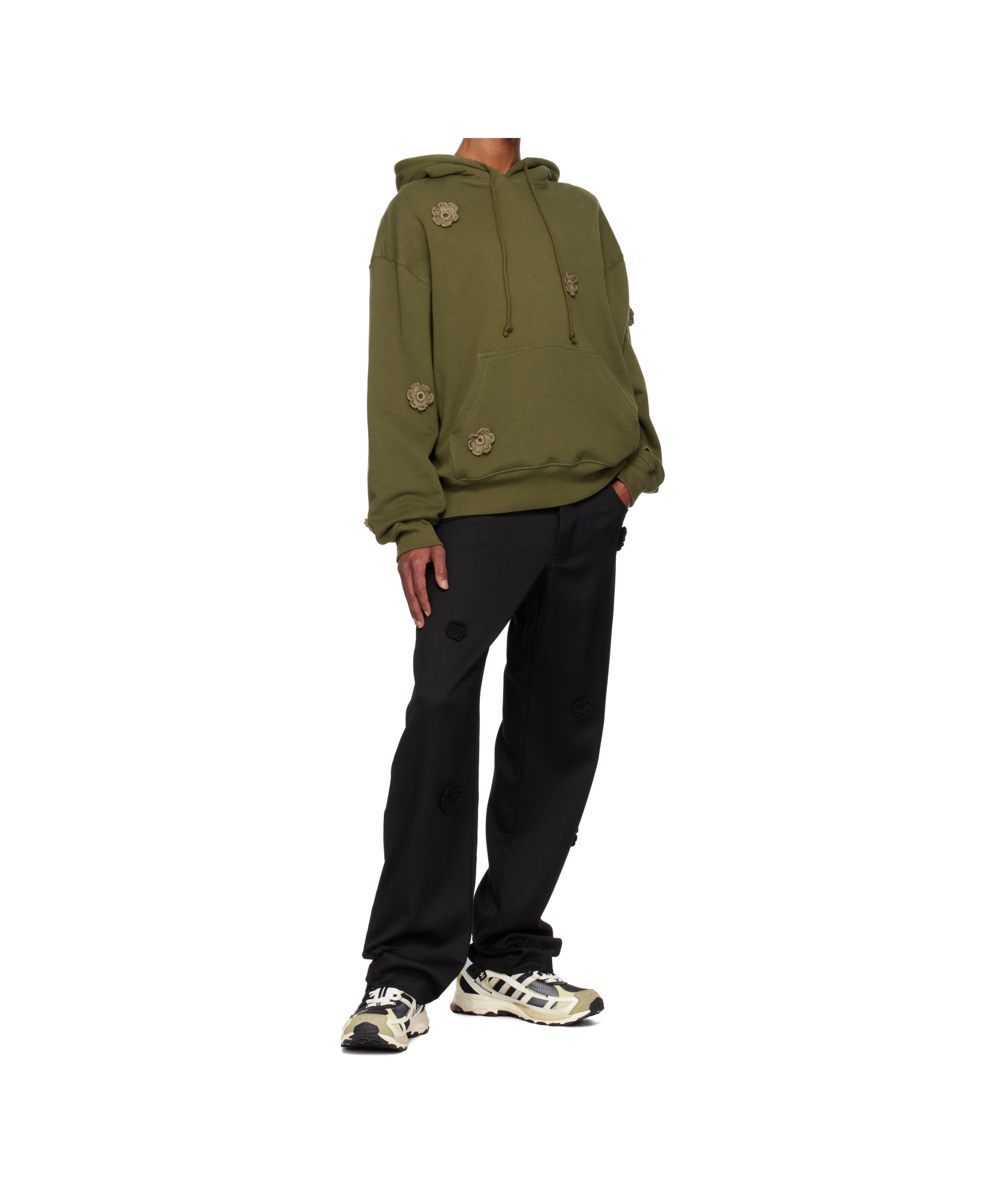 Shop Song For The Mute Long-sleeved Hooded Sweatshirt