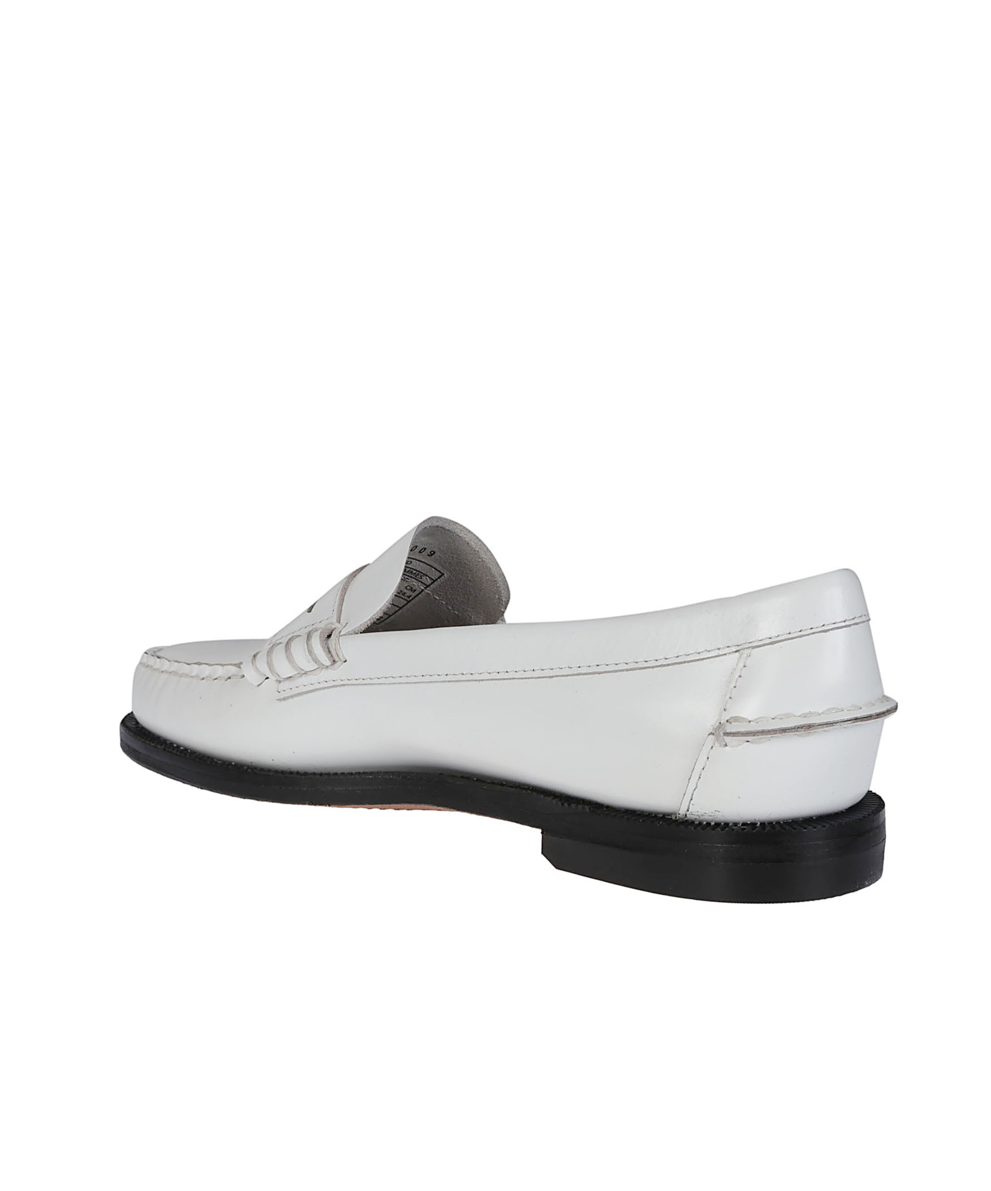Sebago Moccasters In White