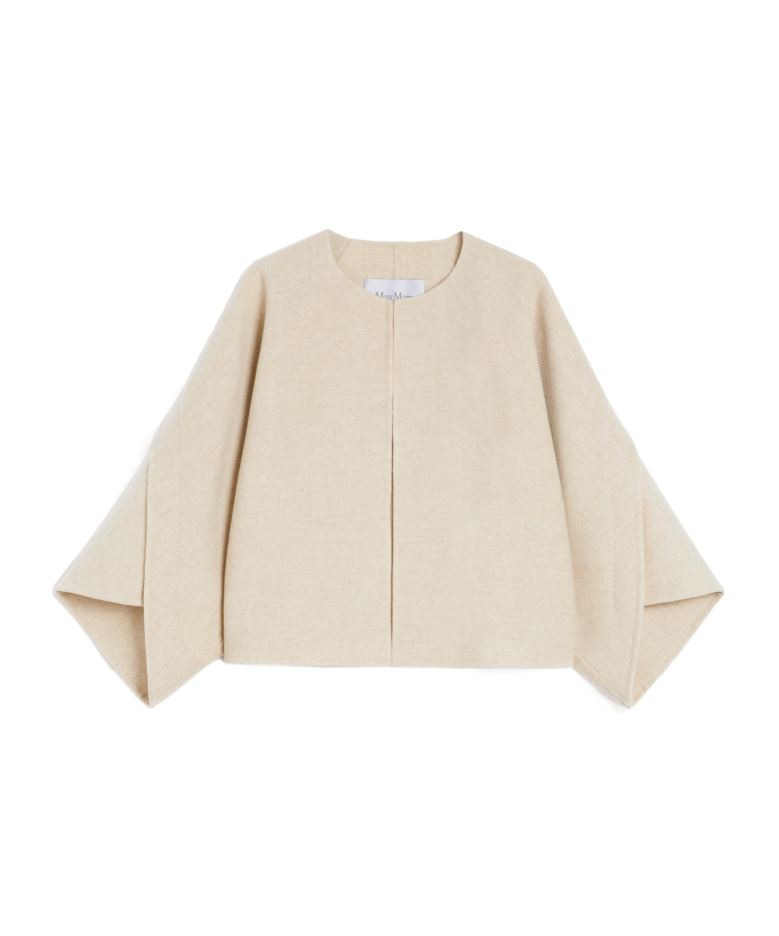 Max Mara Wool And Cashmere Cloth Cropped Coat