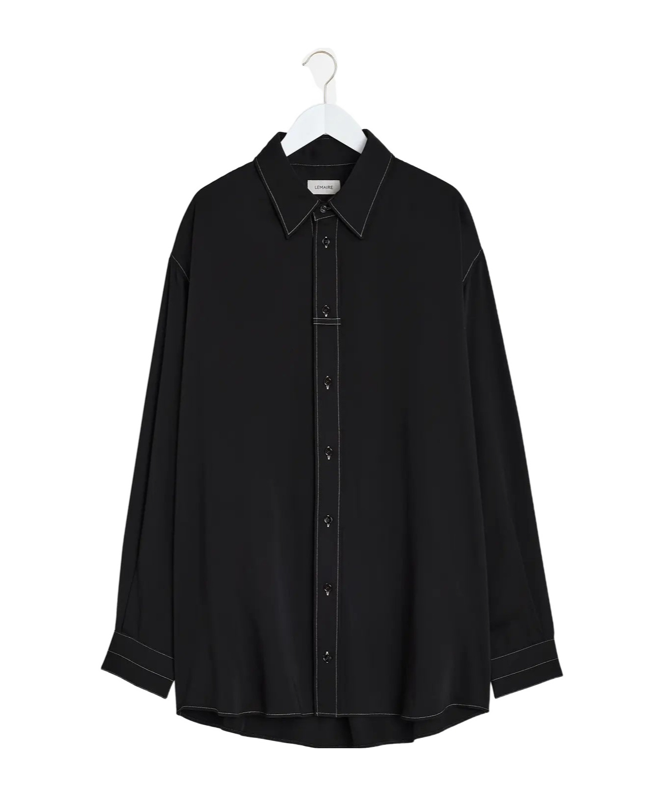 Lemaire Men's Camicia Loop In Black