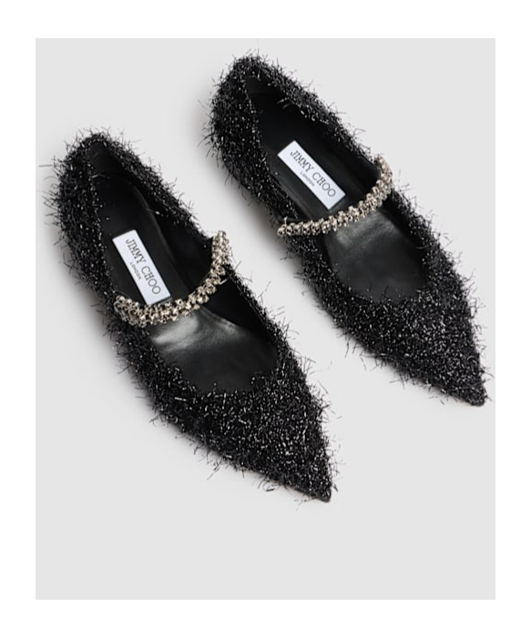 Shop Jimmy Choo Pointed Mary Jane Shoes