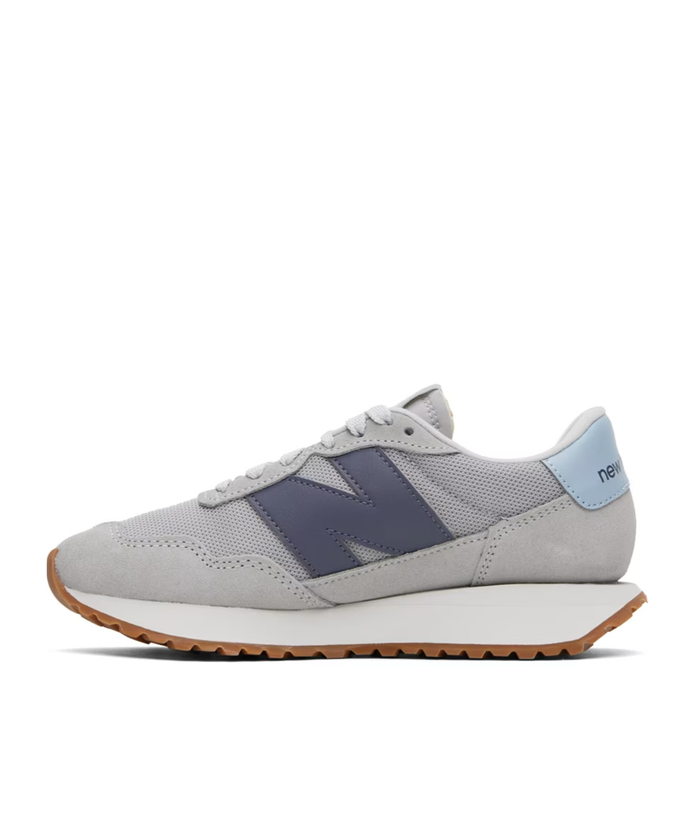 NEW BALANCE LOW-CUT CASUAL SHOES WITH LACE FRONT