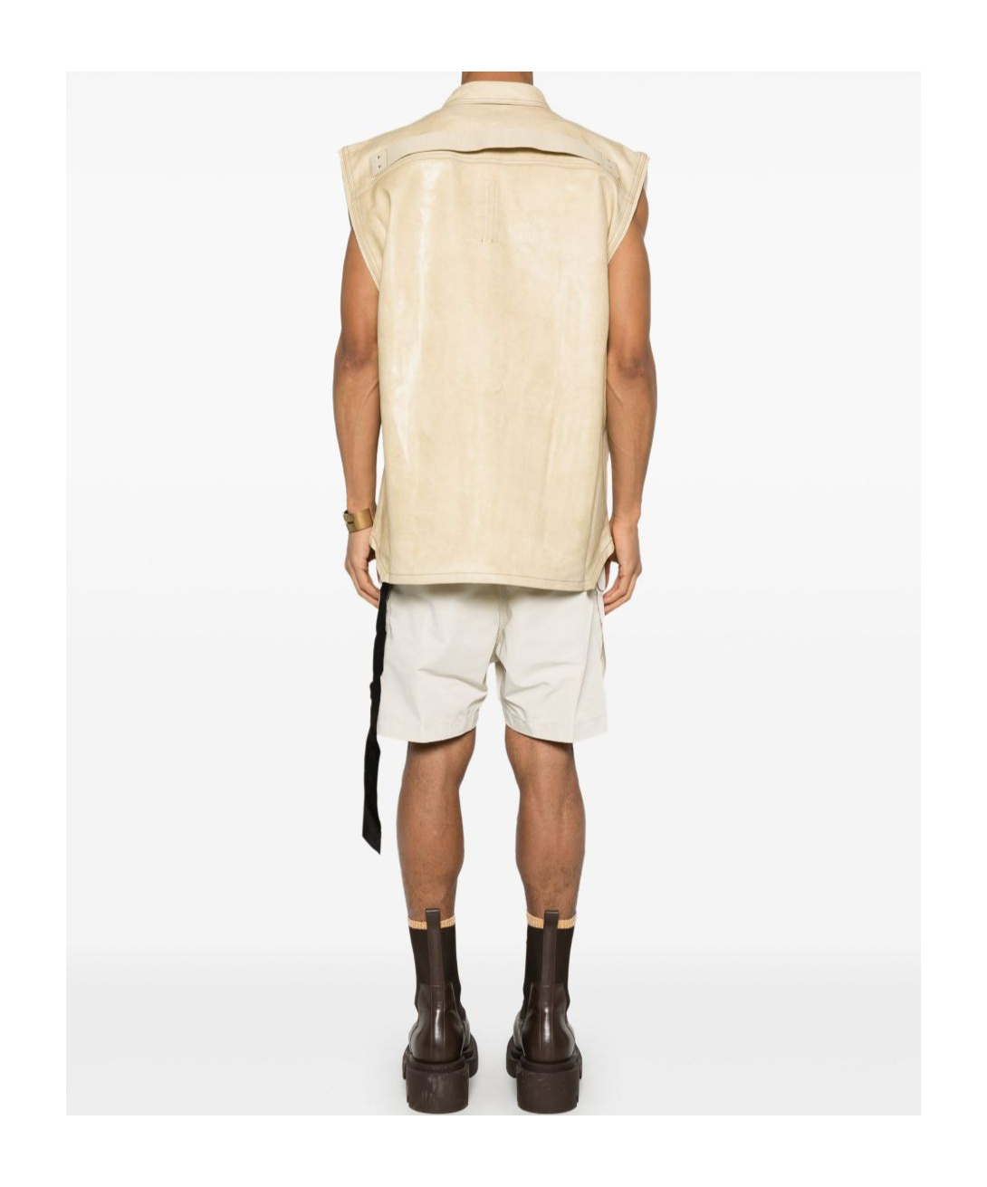 Rick Owens Drkshdw Sl Tommy Jumbo Weste