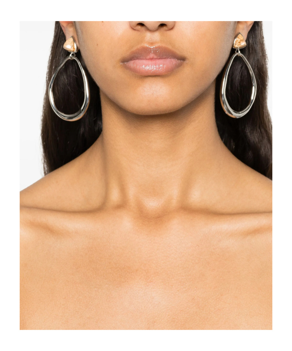 Isabel Marant Stone-embellishment Earrings