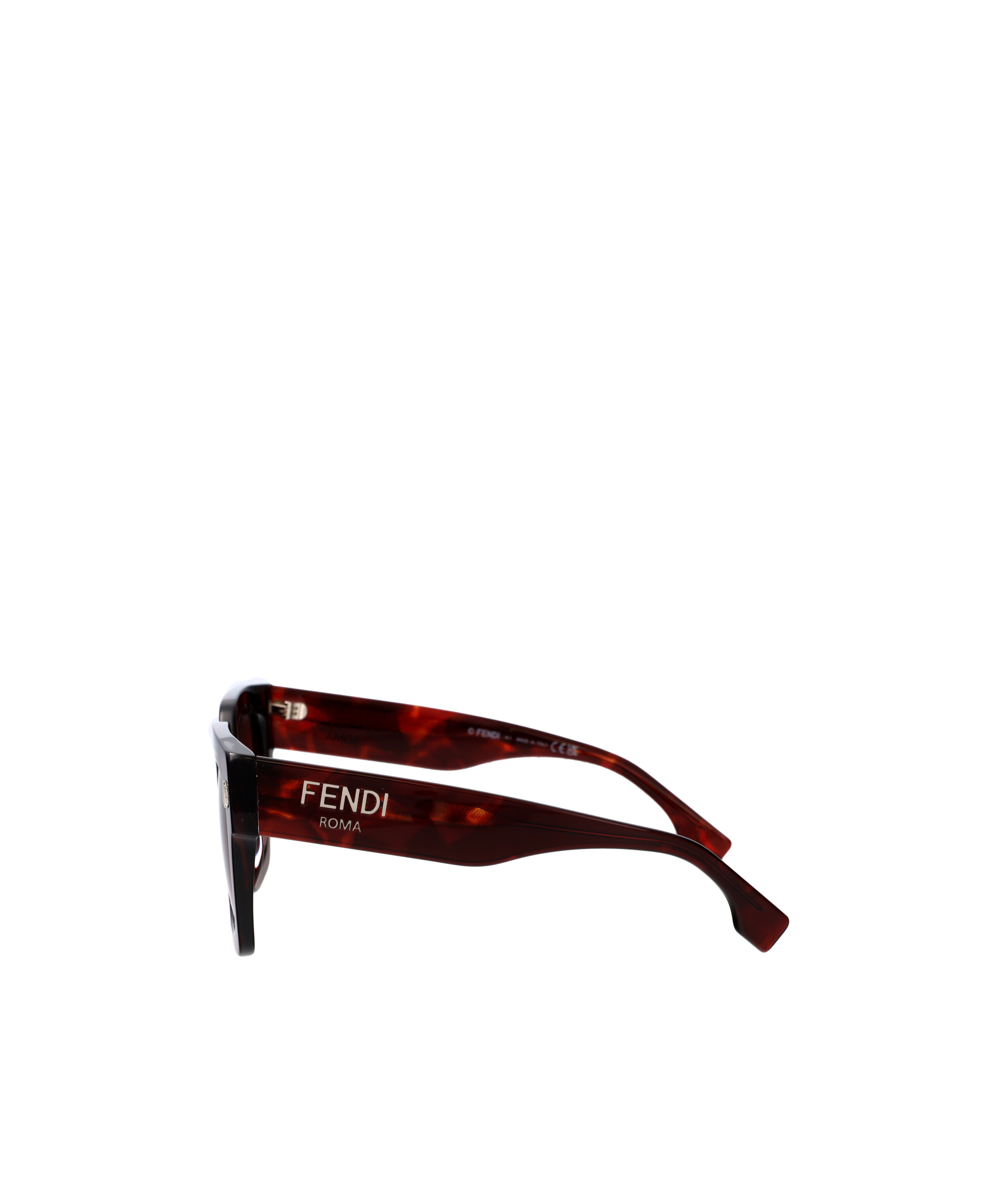 Fendi Woman Sunglass Fe40101i In Brown