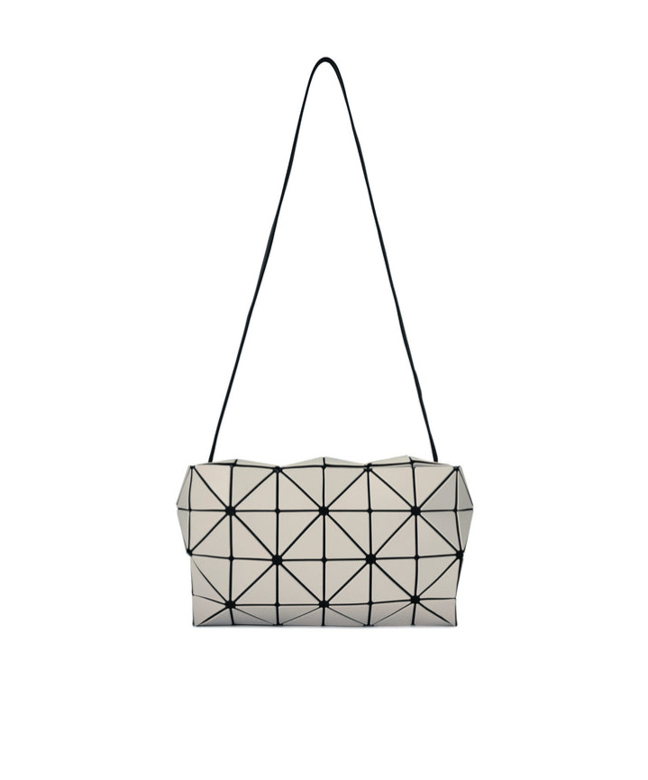 Bao Bao Issey Miyake Logo Shoulder Bag In Multicolor