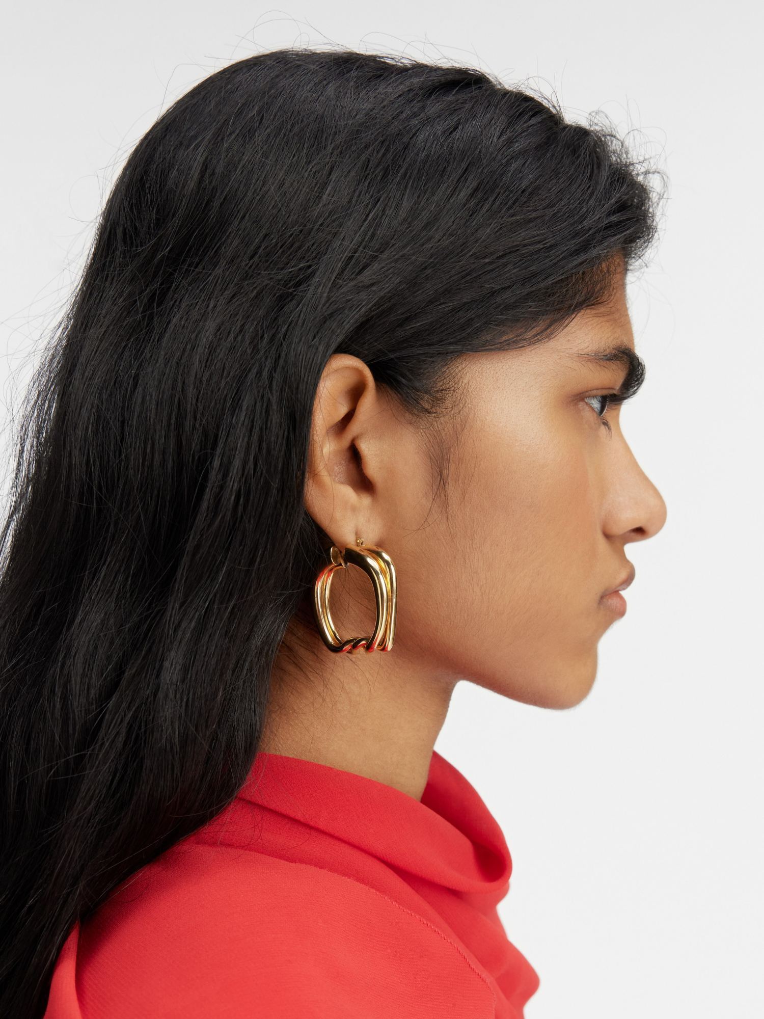 JACQUEMUS JACQUEMUS NODI EARRINGS