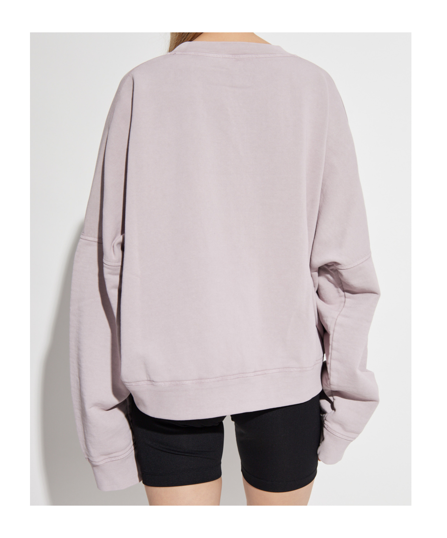 Dsquared2 Logo-embroidered Zip-detailed Sweatshirt In Purple