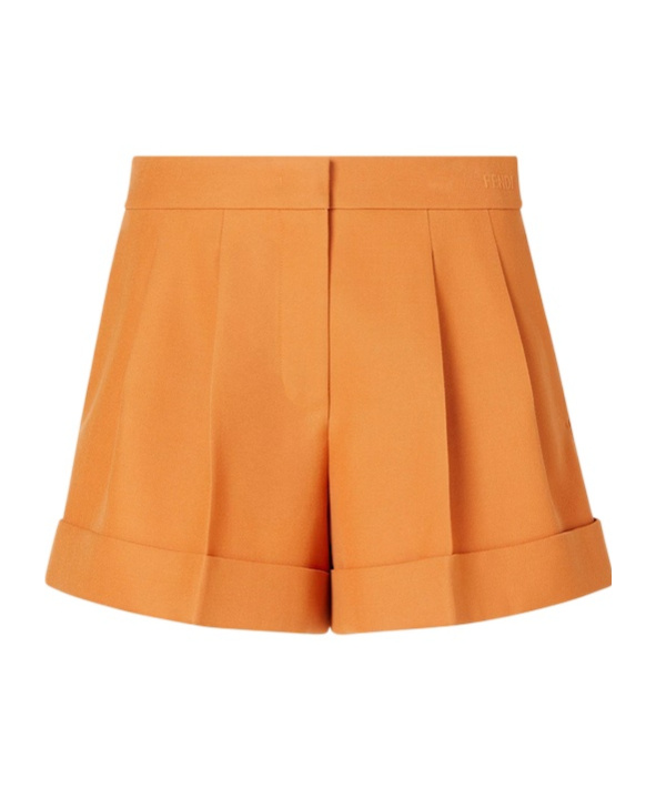 Fendi Shorts In Orange