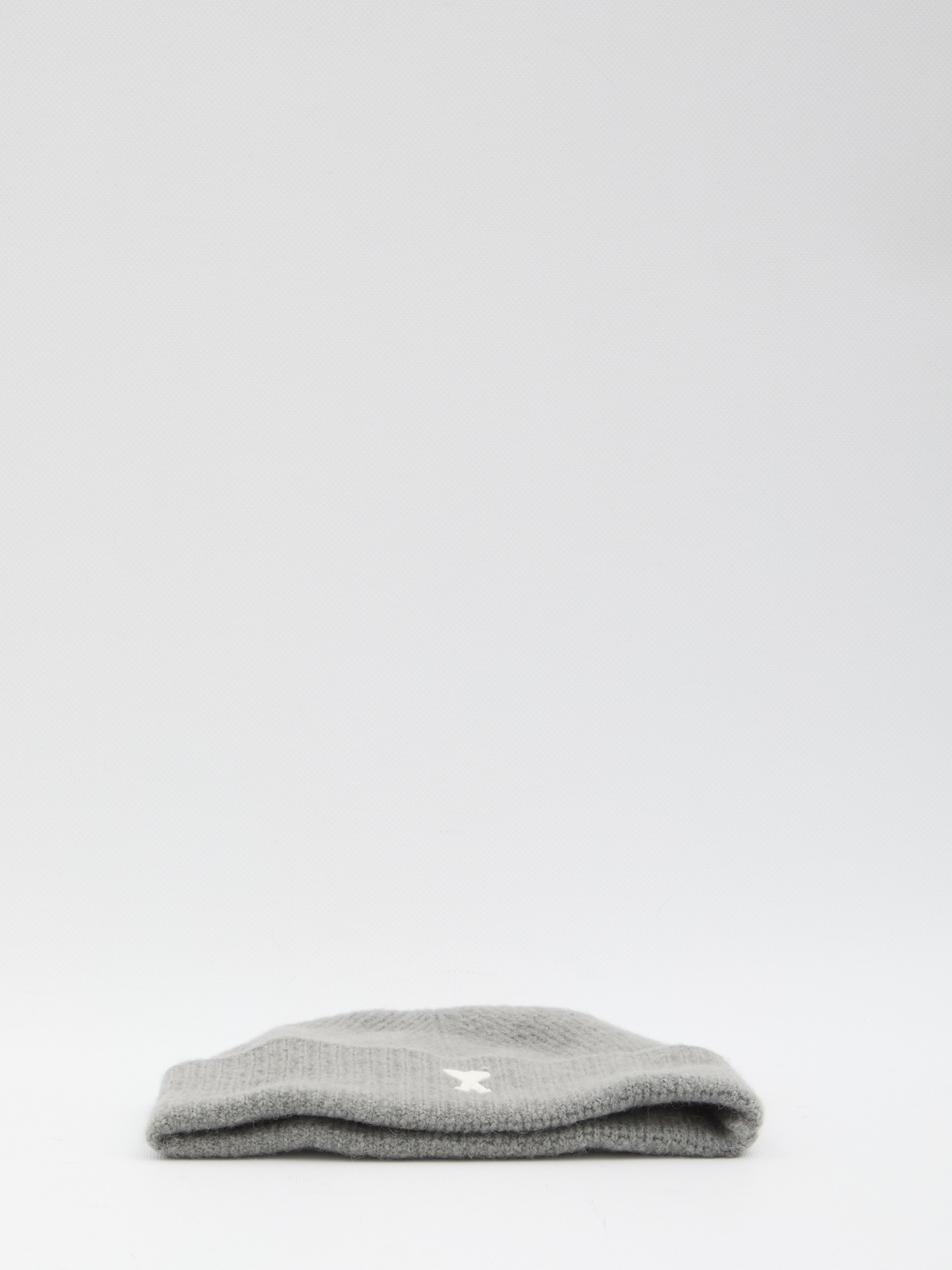 Ami Alexandre Mattiussi Beanie In Gray