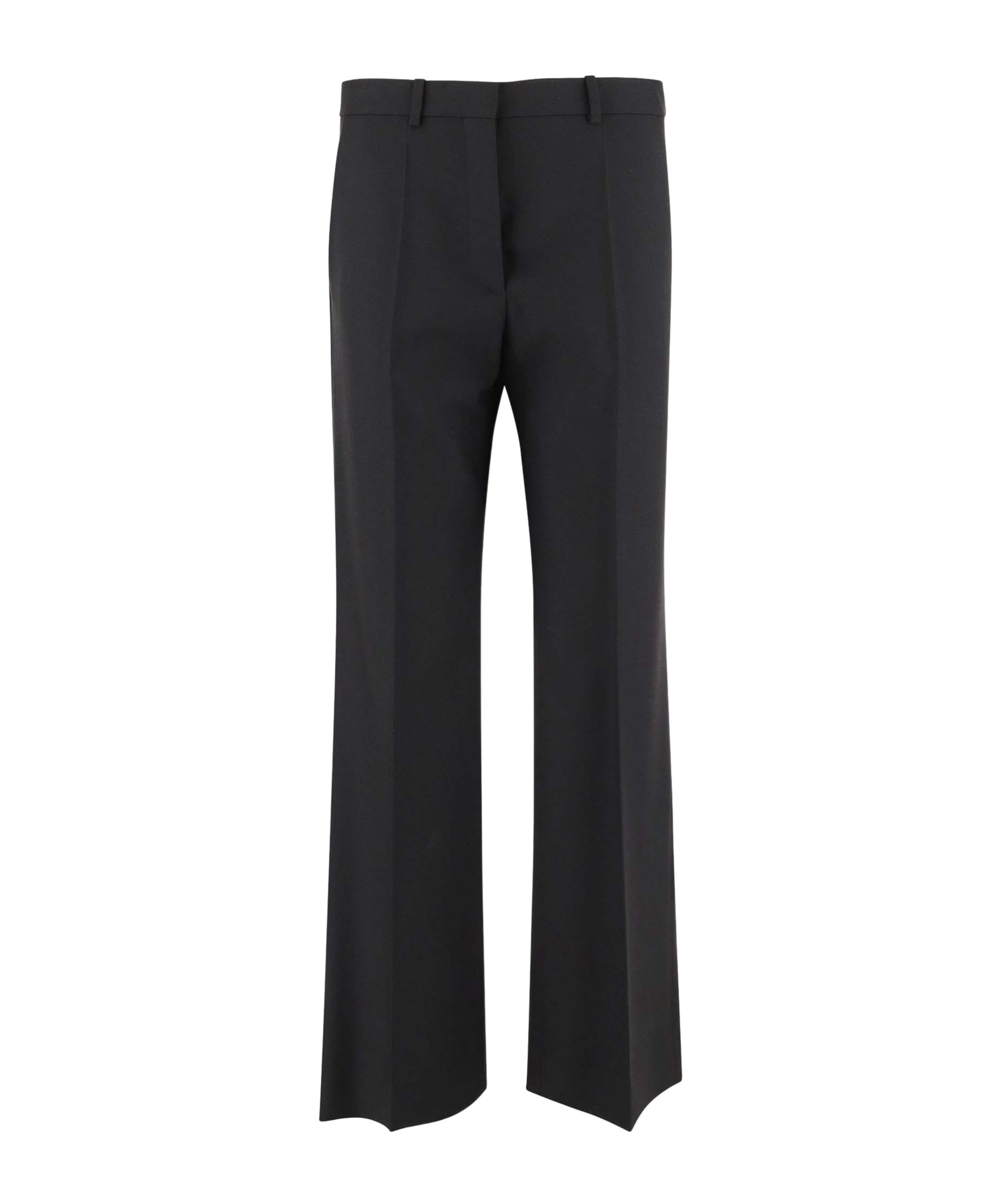 The Row Albereta Pants Black In Black