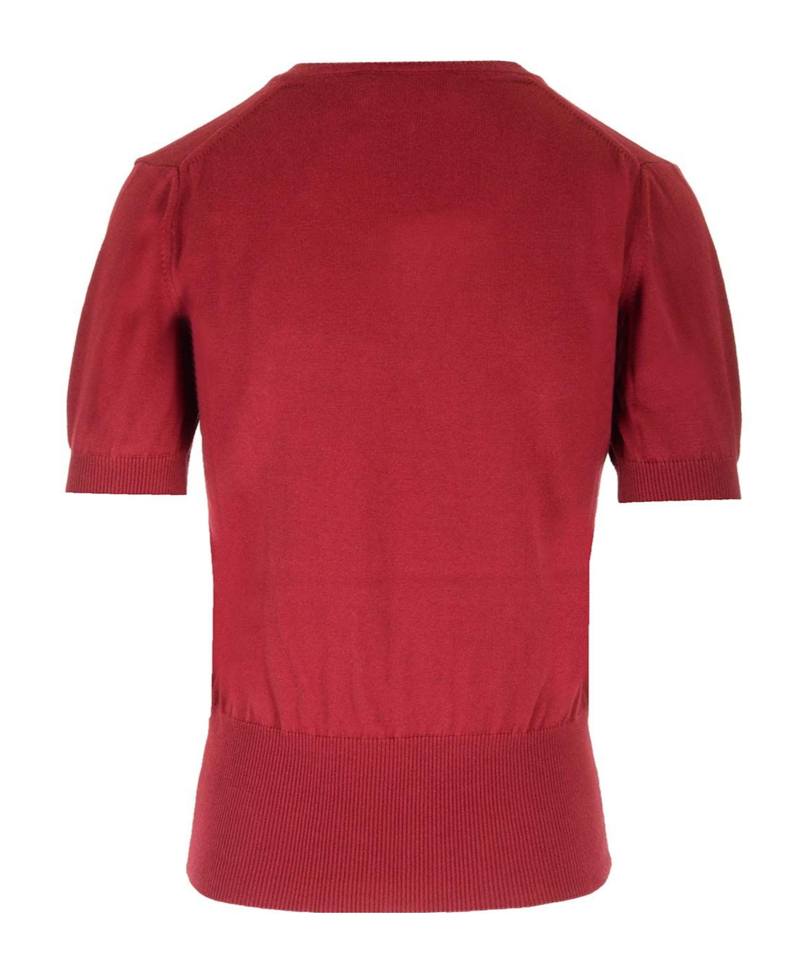 Vivienne Westwood Red Embroidered Logo Sweater In Red
