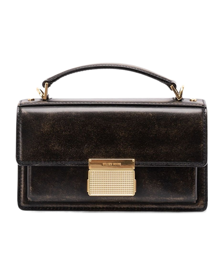 Golden Goose Women Venezia Small Leather Handbag In Multi