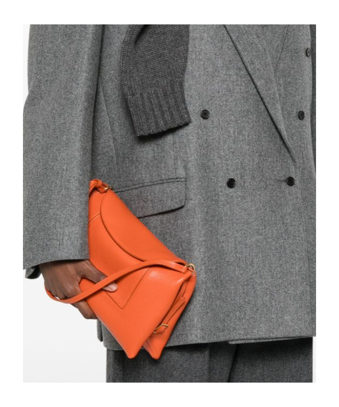 Shop Wandler Penelope Shoulder Bag In Orange