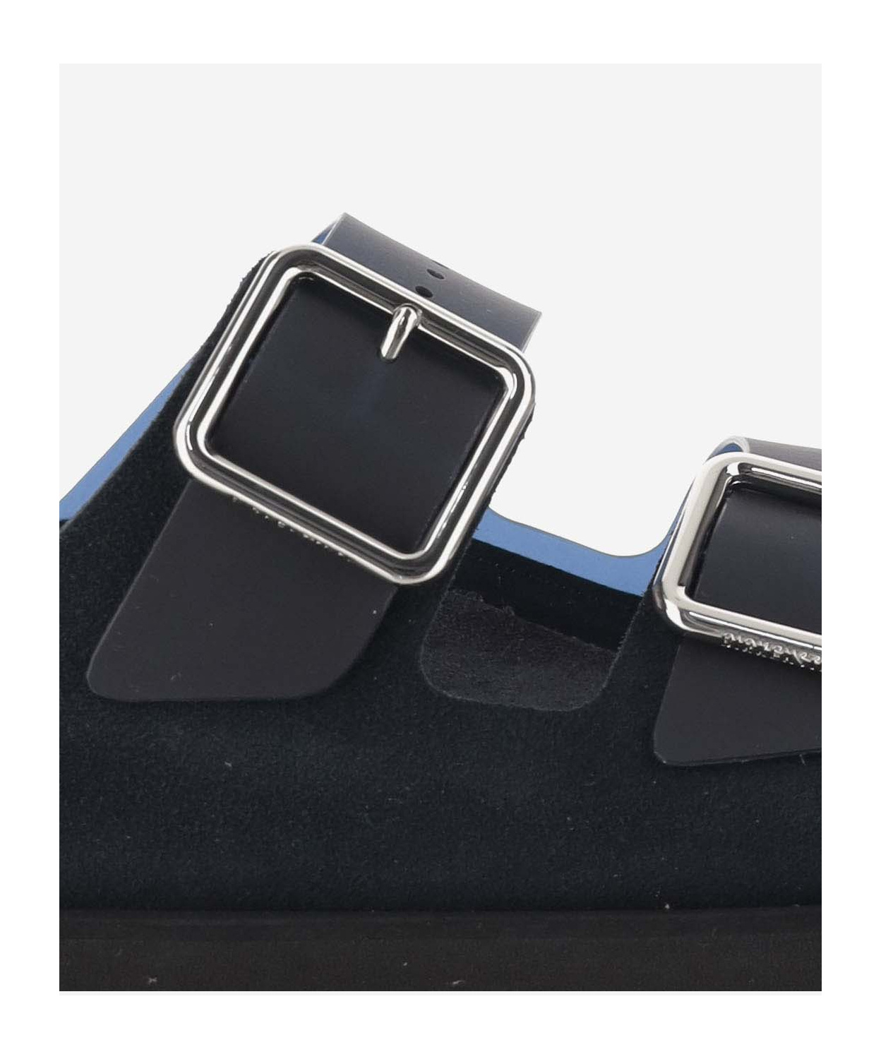 Shop Birkenstock Arizona Double-strap Sandals In Black