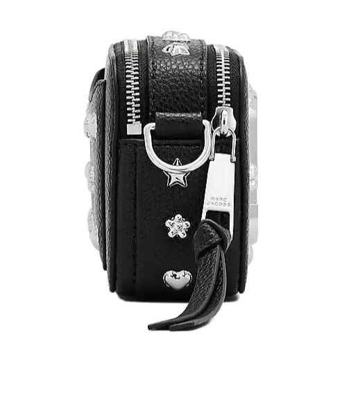 Marc Jacobs The Mini Icon Stud Snapshot In Multi