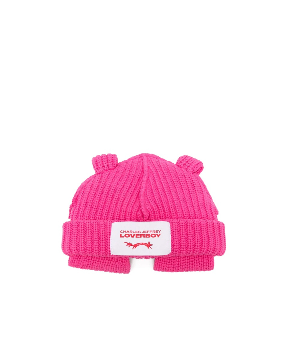 Charles Jeffrrey Loverboy Logo Hat In Pink