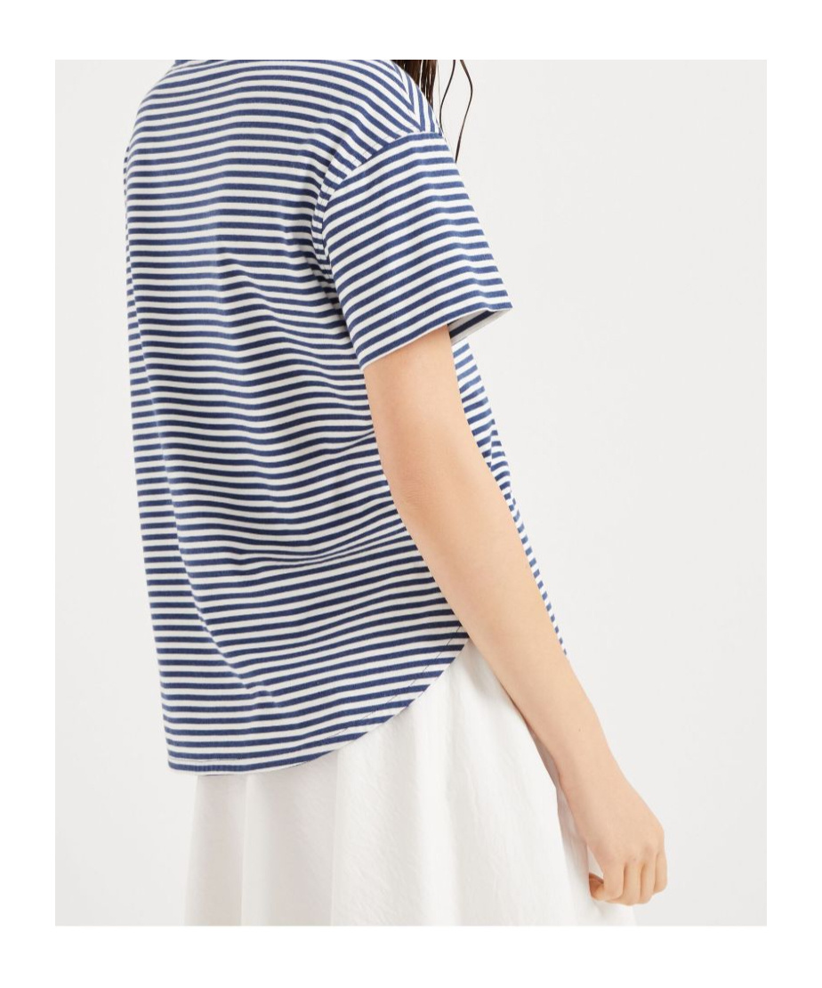 Brunello Cucinelli T-shirt In Multi