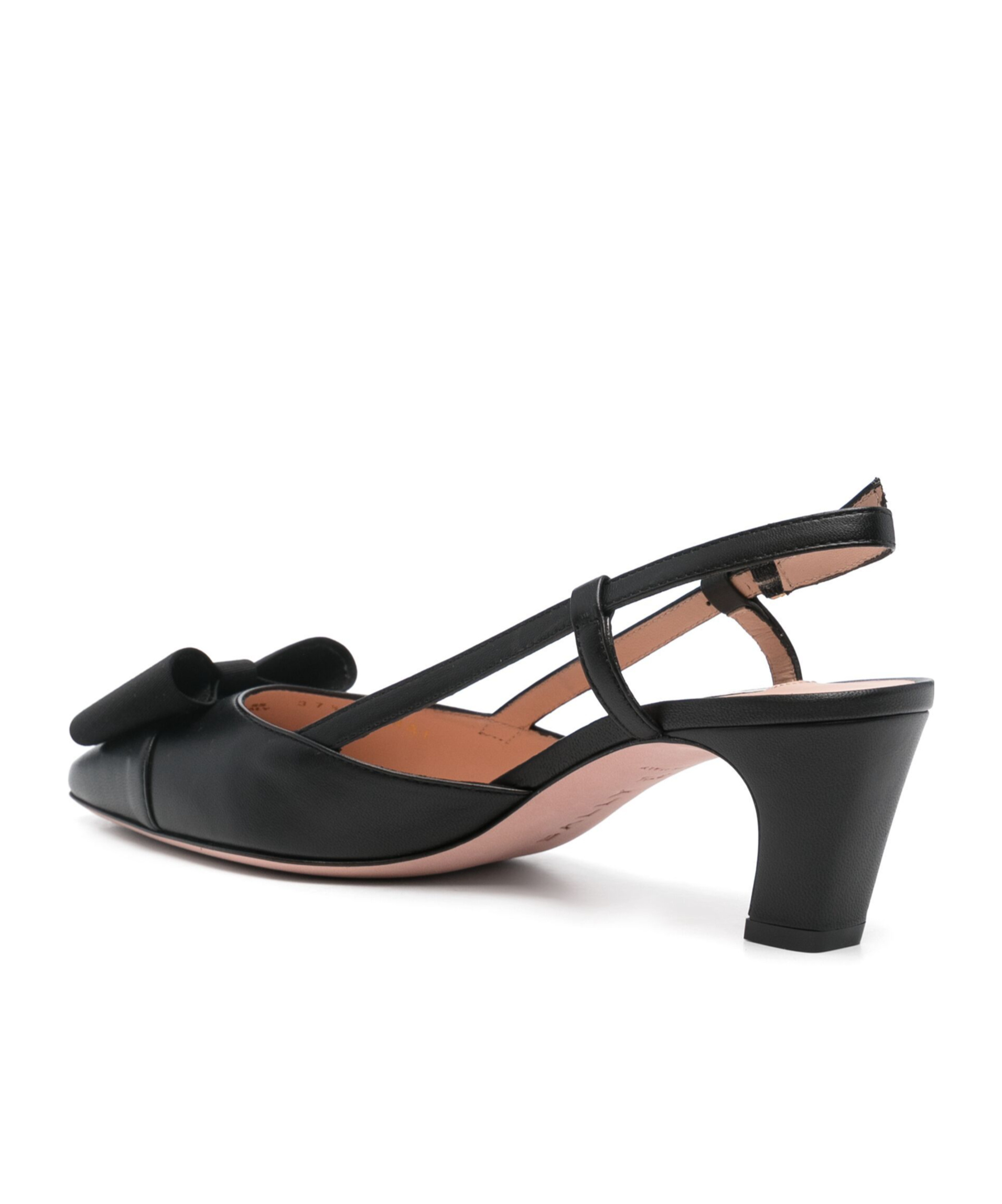 Bally 55mm Bow-detail Pumps In Black