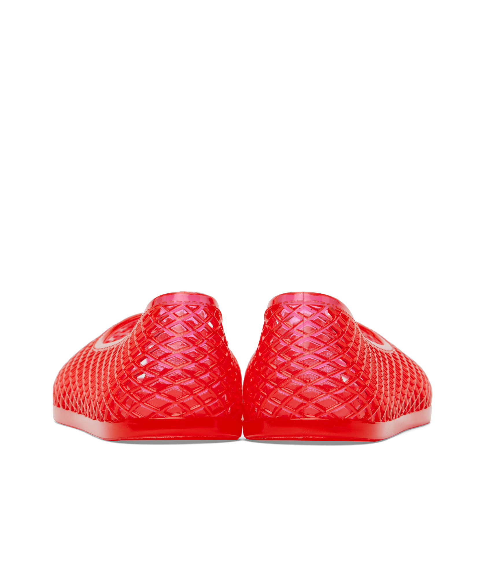 Ancient Greek Sandals Iro Pvc Ballet Flats In Red