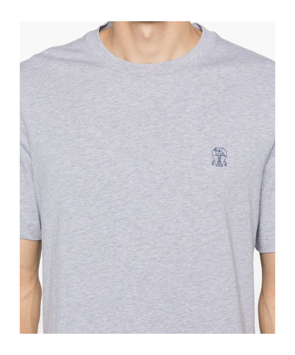 Brunello Cucinelli T-shirts And Polos In White