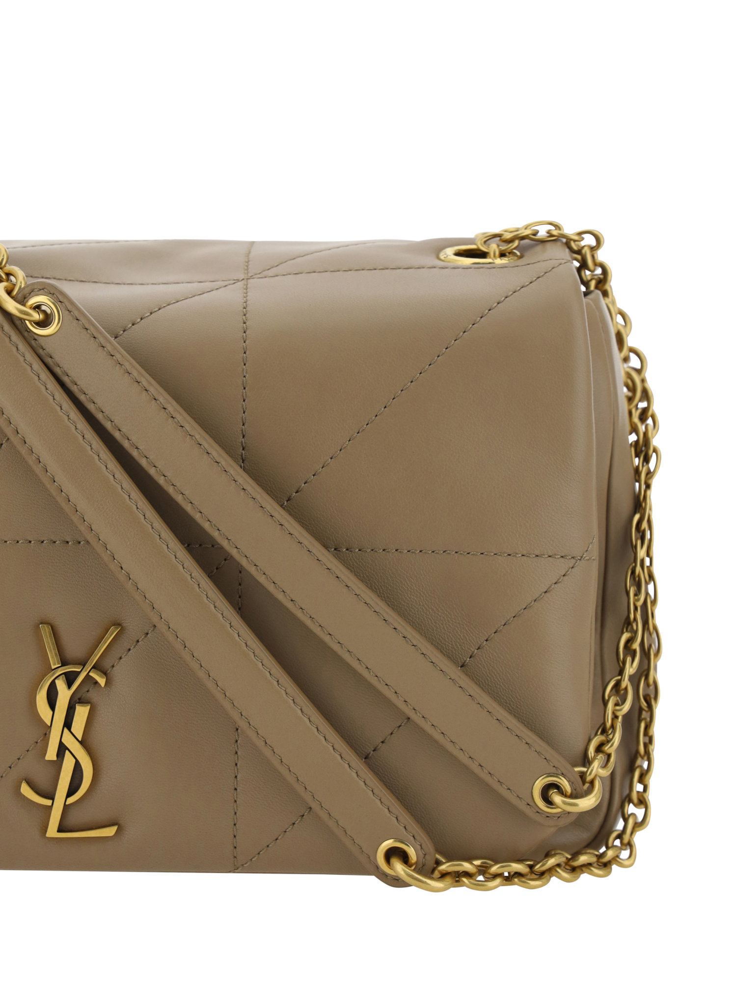 Saint Laurent Small Jamie 4.3 Shoulder Bag In Brown