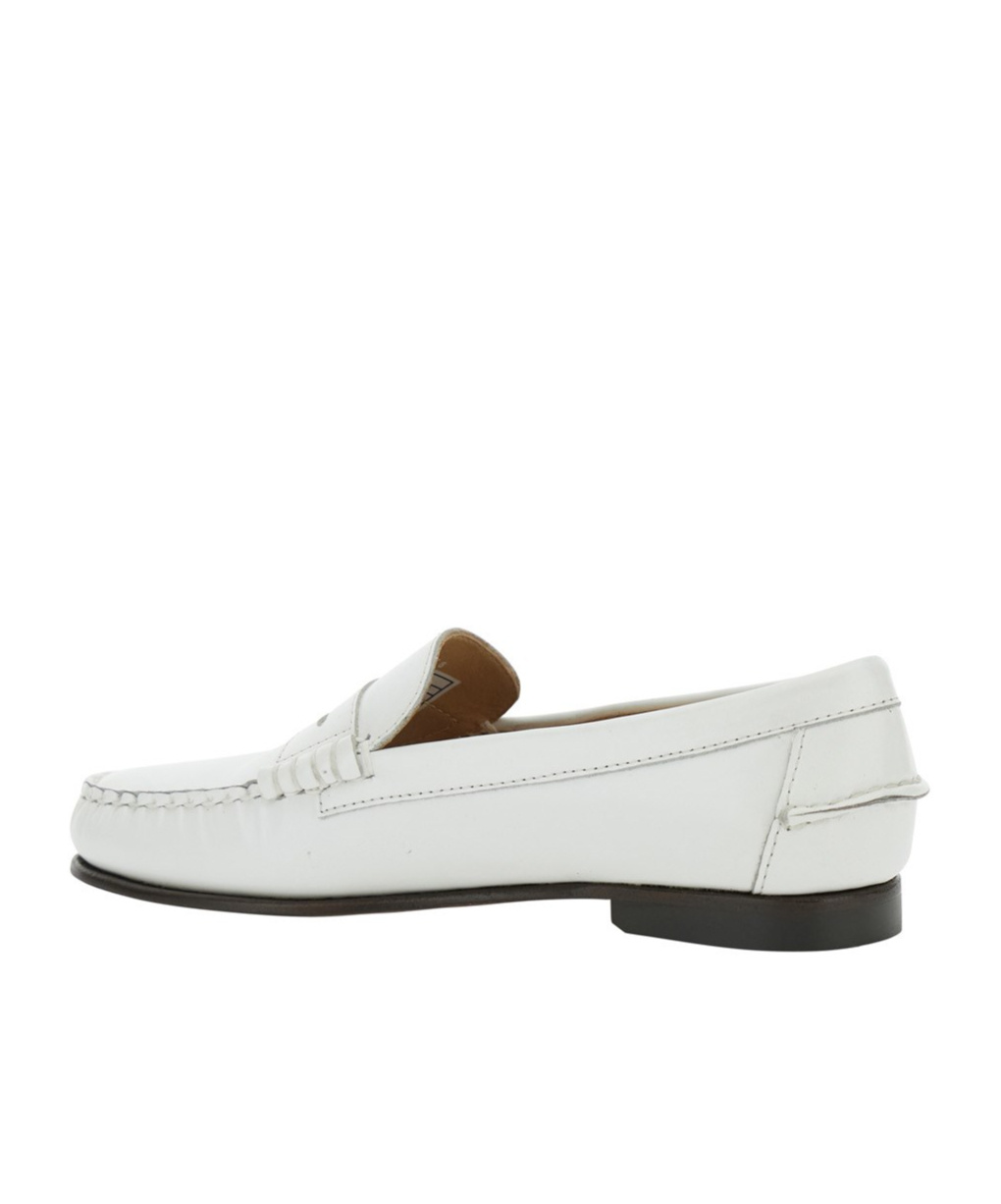 Sebago Moccasters In White