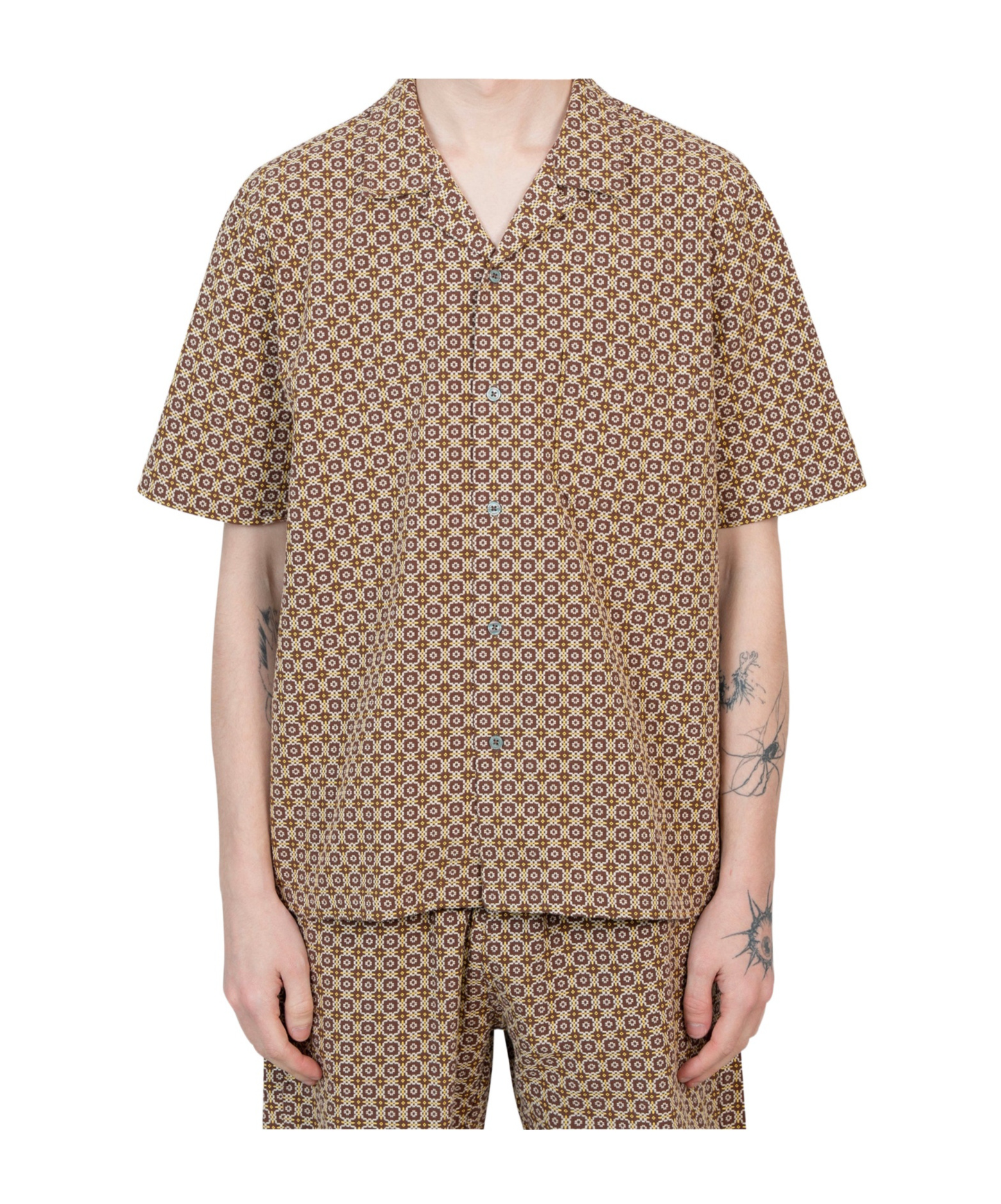 Universal Works Short-sleeved Shirt