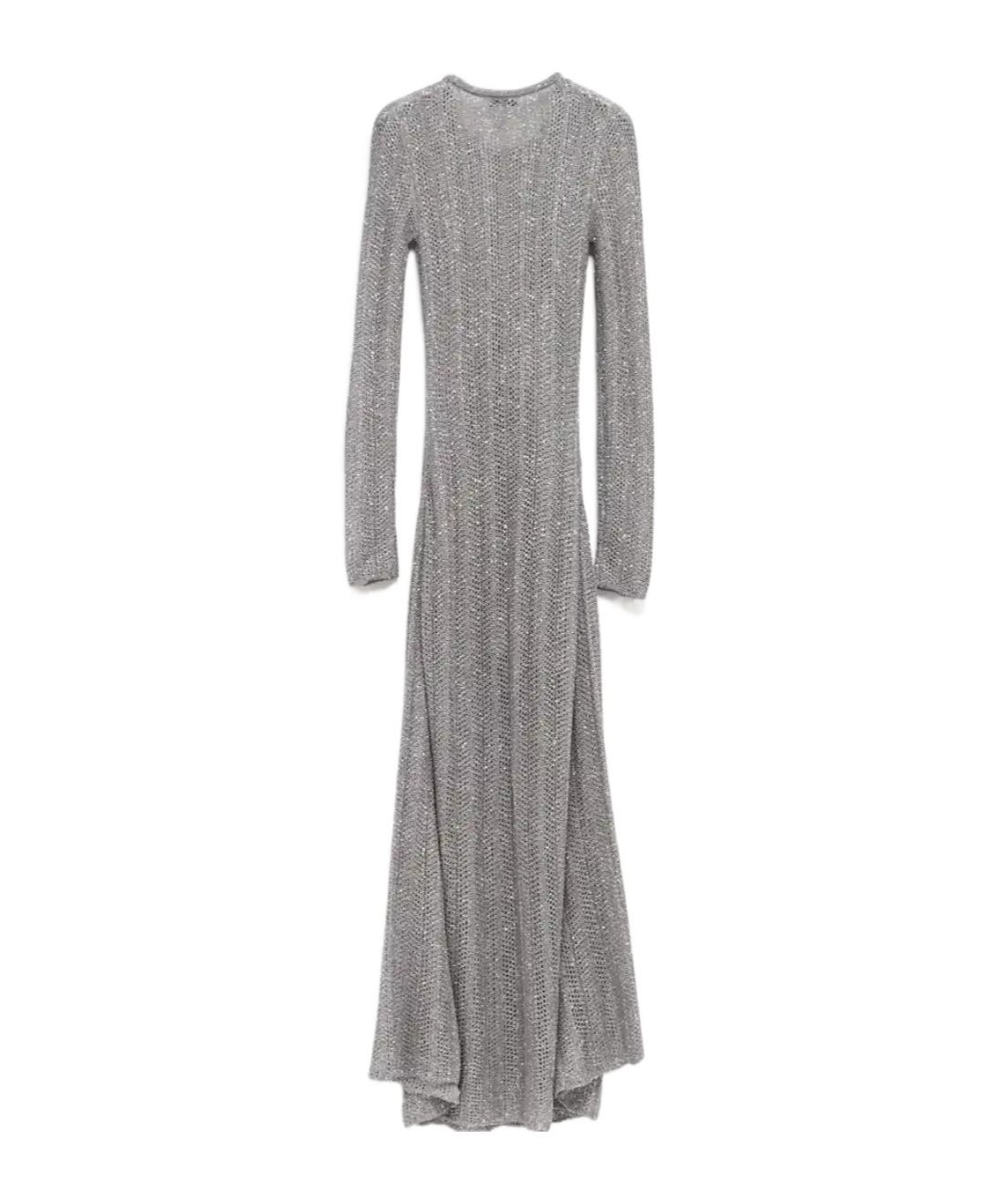 Alaïa Long Sequin Knitted Dress