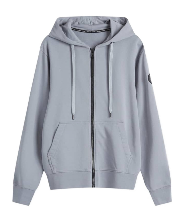 CANADA GOOSE CANADA GOOSE HURON ZIPPED LONG-SLEEVED HOODIE