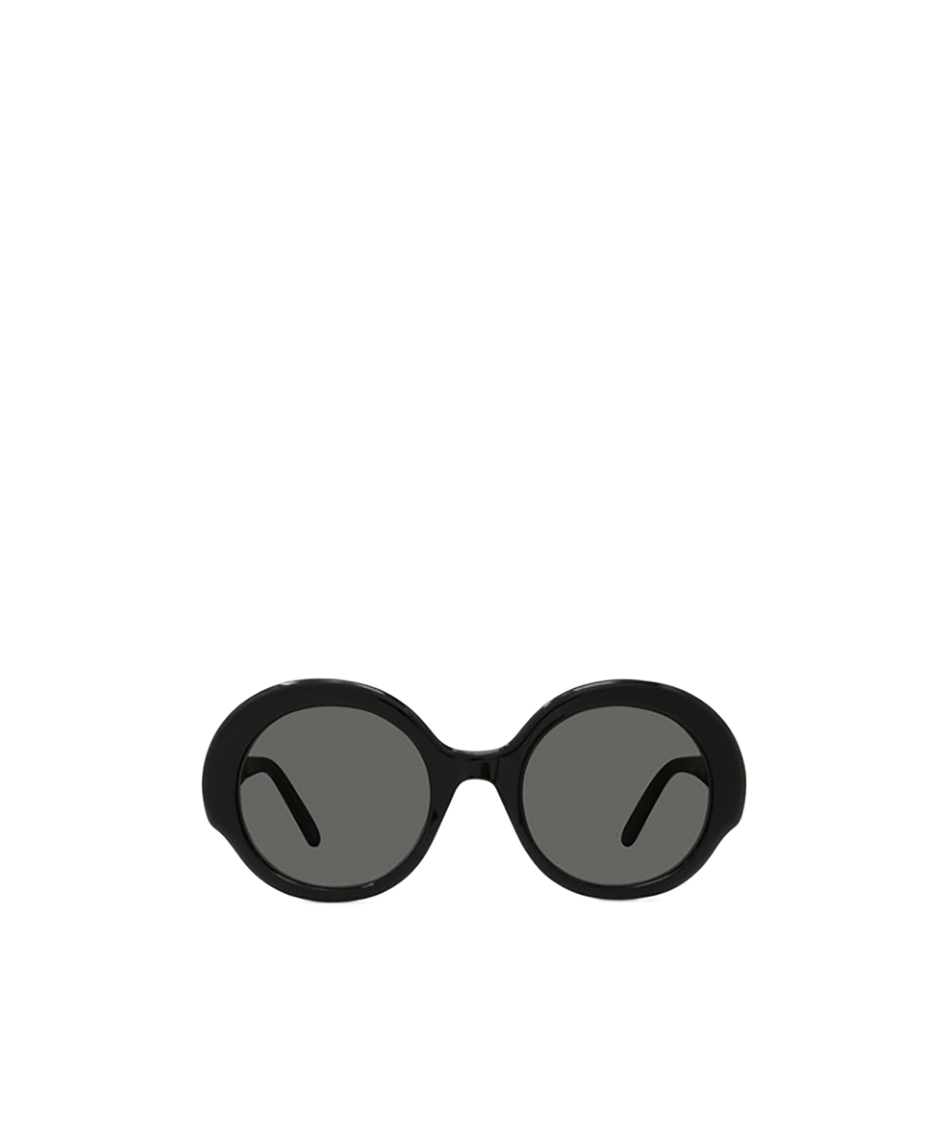 Loewe Logo Round Sunglasses In Gray