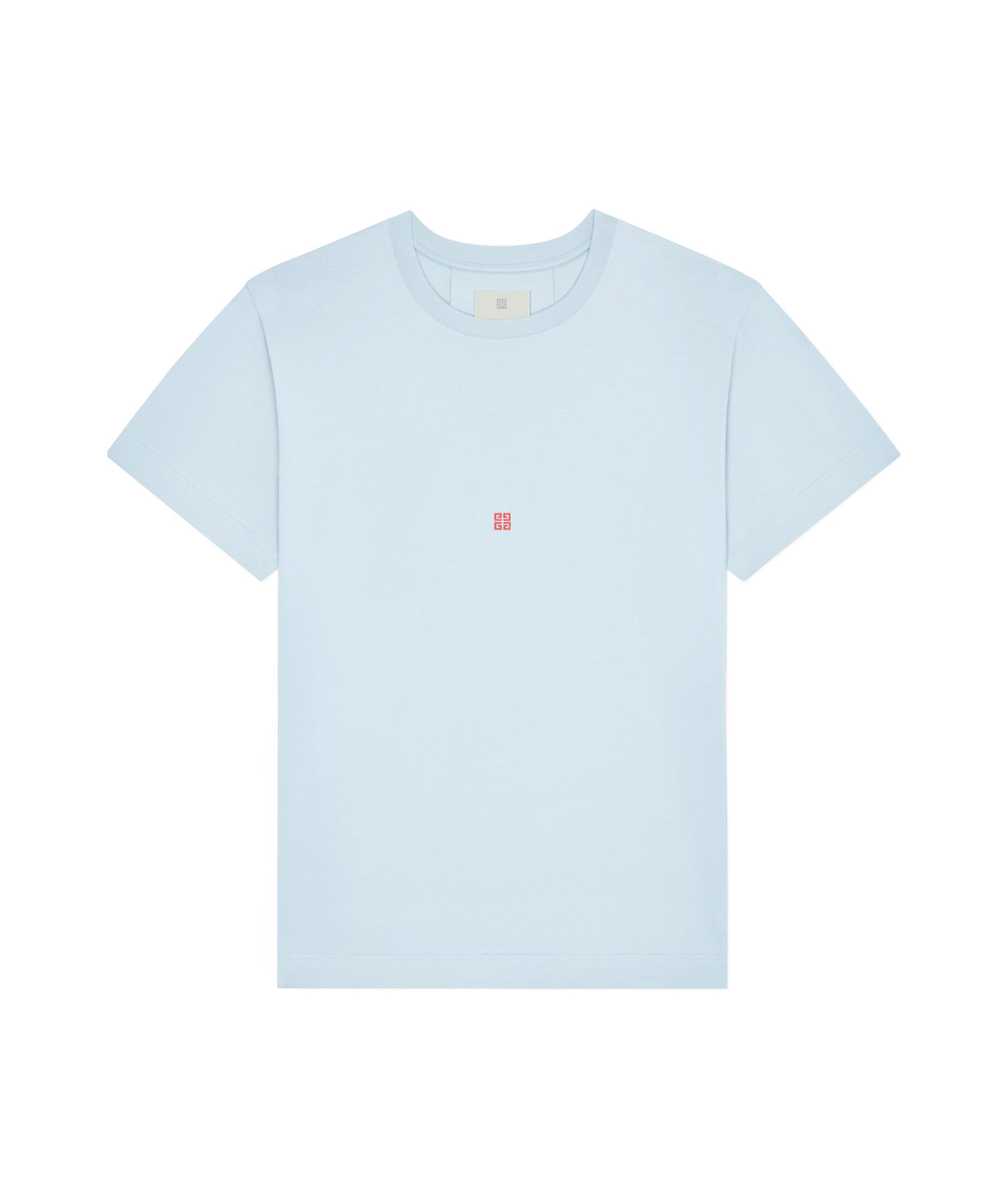 Givenchy Graphic-print Cotton T-shirt In Blue