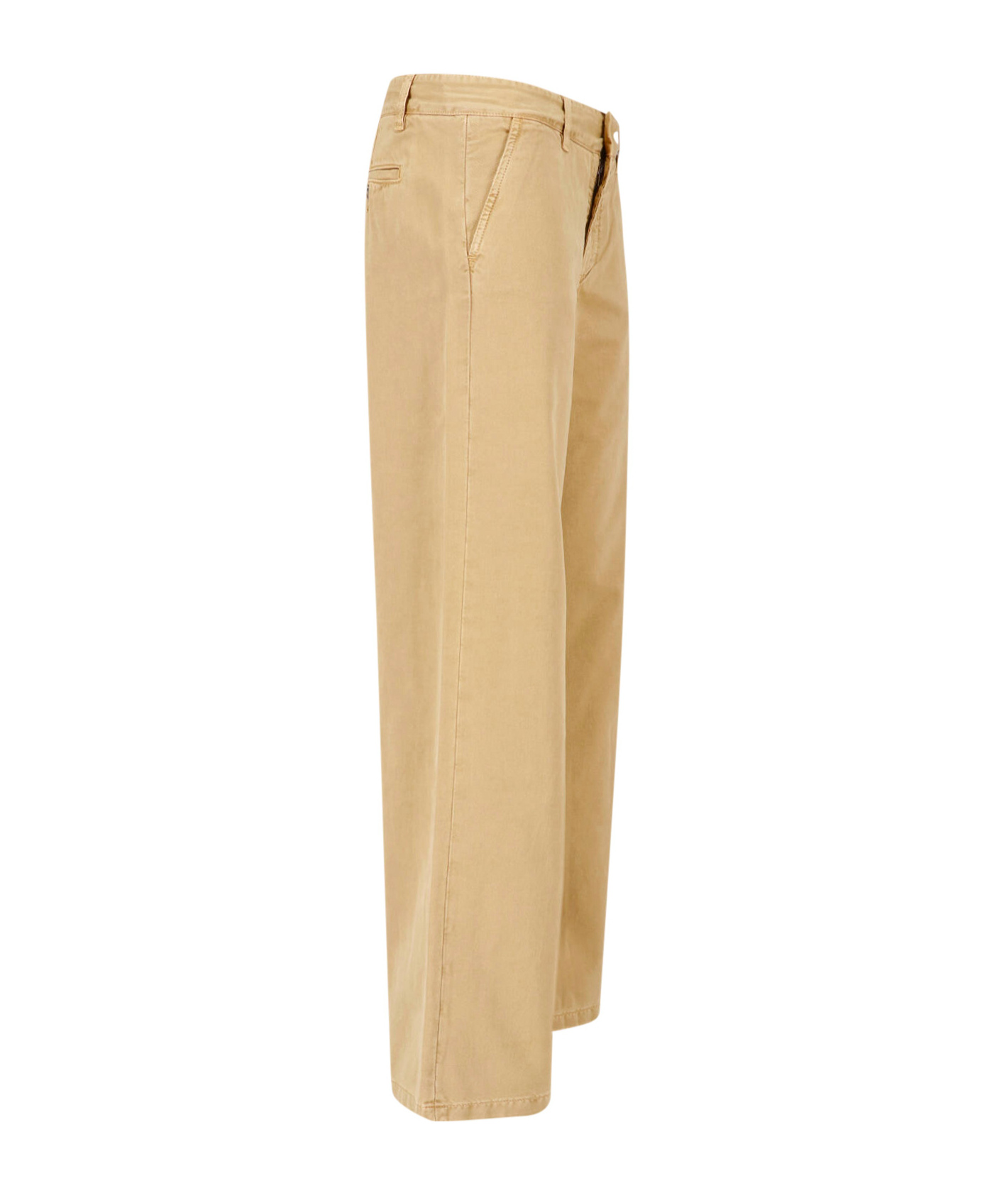Jeanerica Belt-loop Jeans In Brown