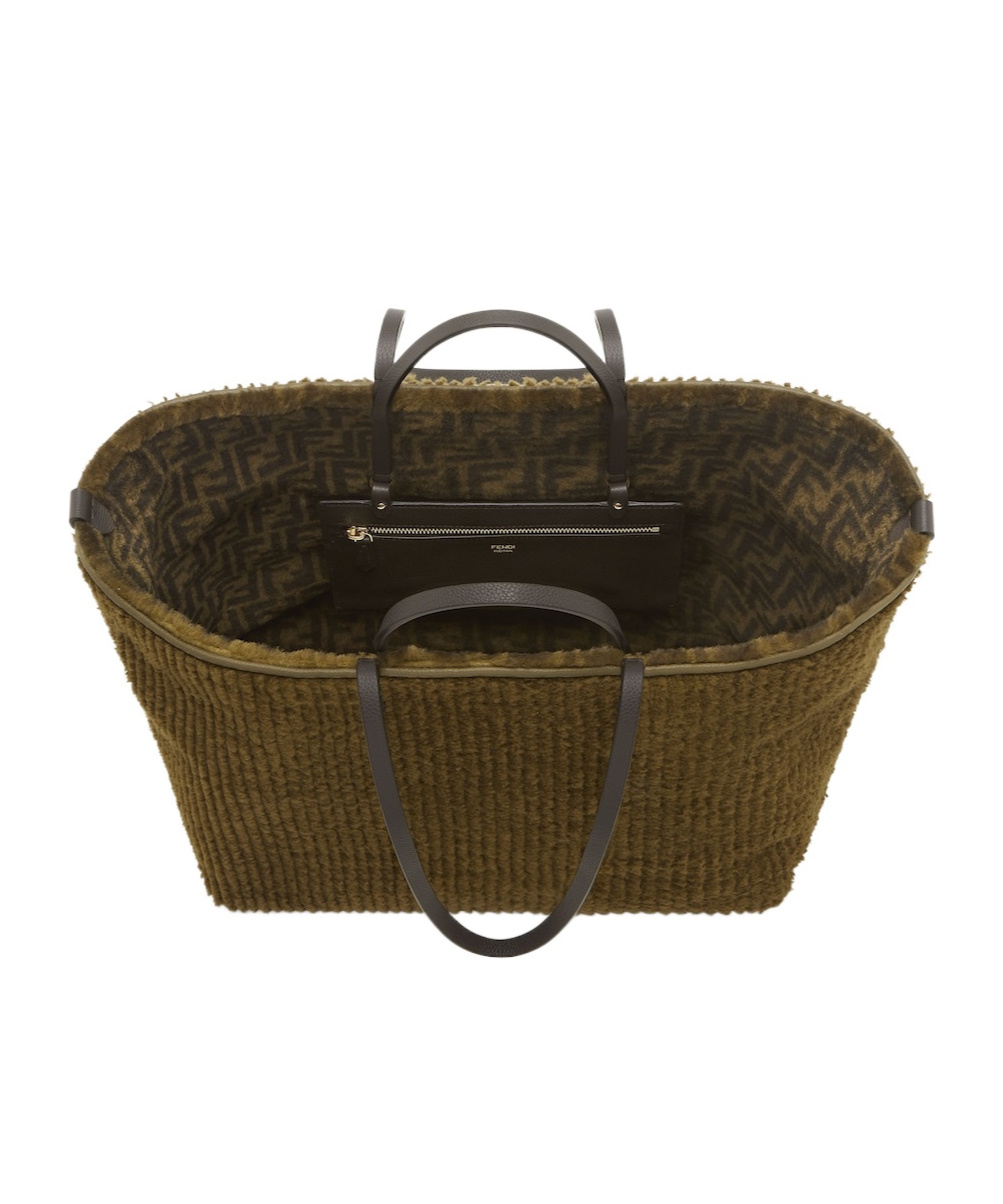 Fendi Large Roll Tote Bag