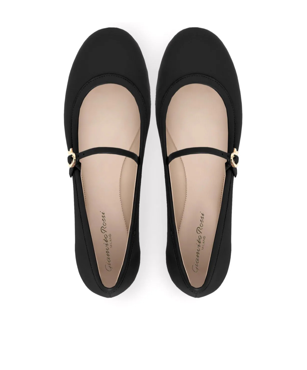 Gianvito Rossi Woman Ballet Flats Black Size 8 Leather In Black
