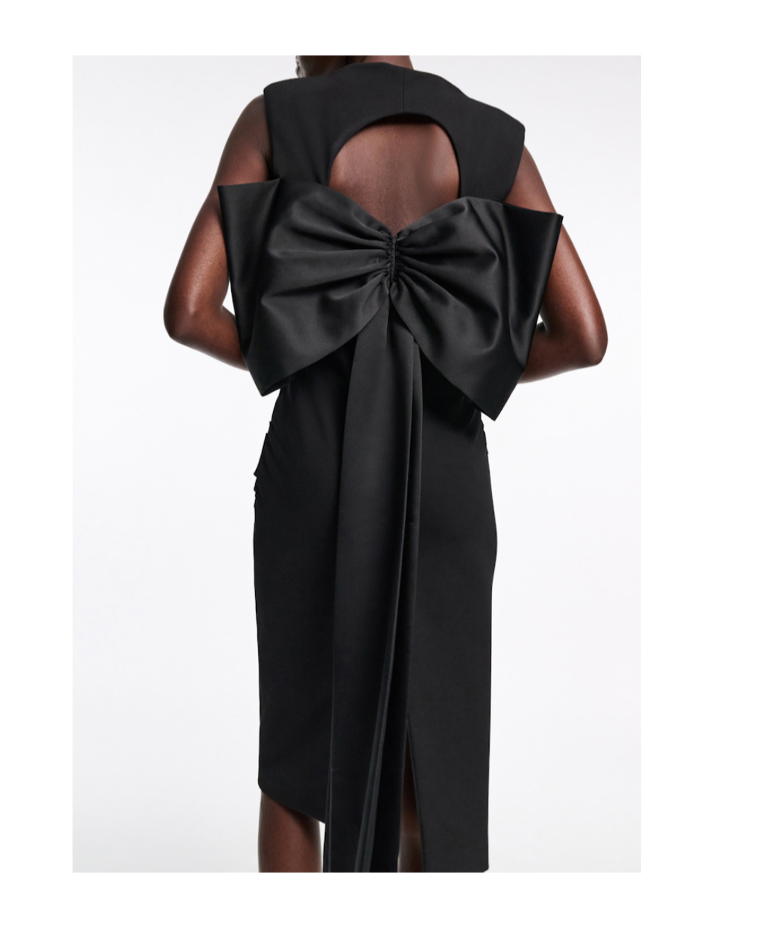 Dorothee Schumacher Emotional Essence Dress In Black