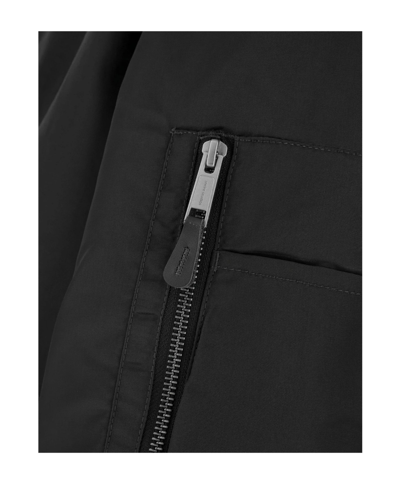 Entire Studios Bomber Jacket With Diamond-quilted Interior And Utility Pockets
