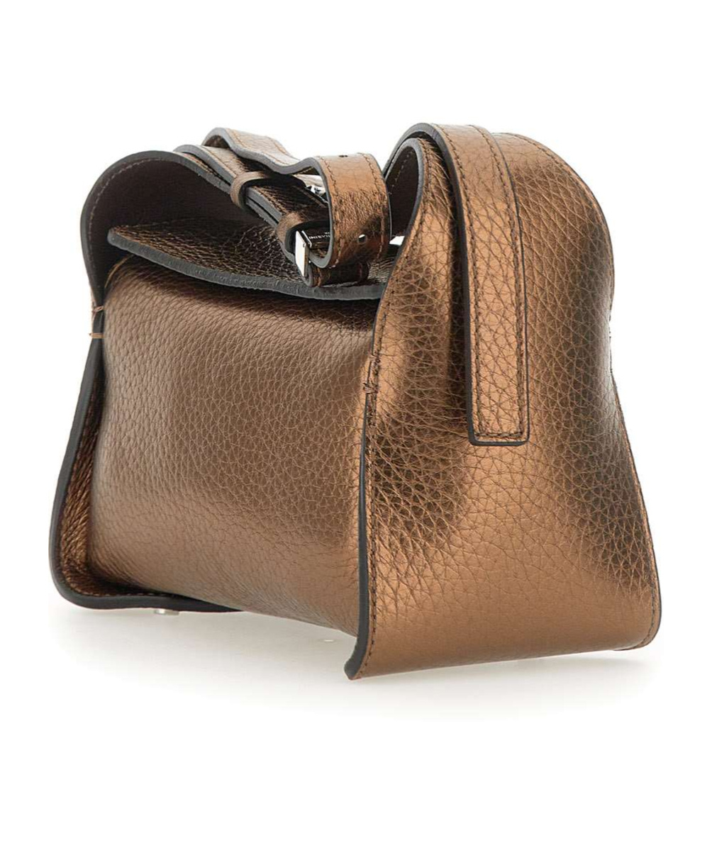 Gianni Chiarini Penelope Shoulder Bag In Brown