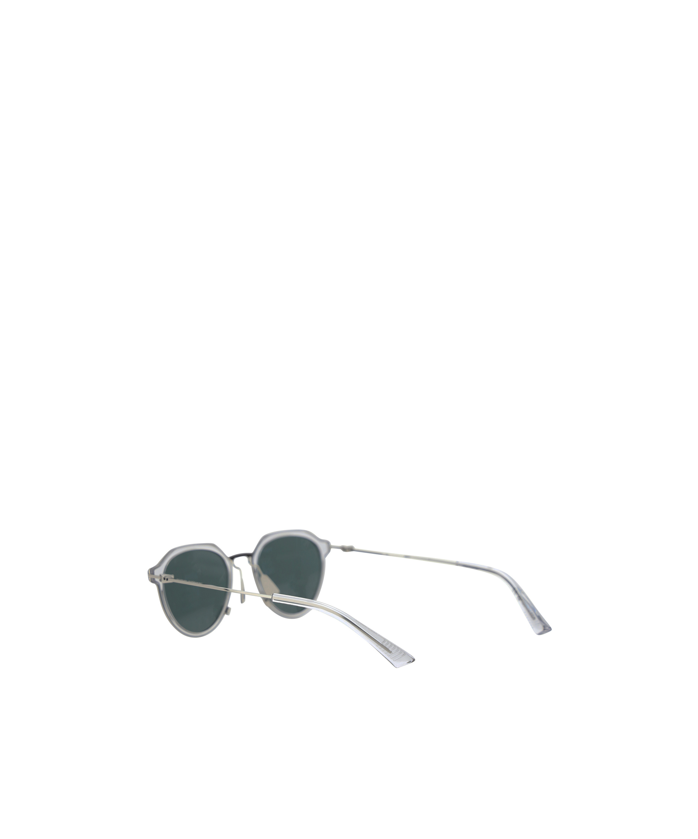 Shop Bottega Veneta Ultrathin Panthos Sunglasses In Gray