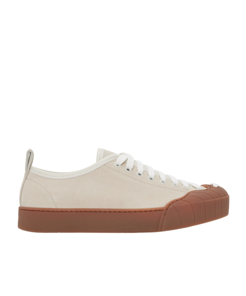 Sunnei Lacing Low-cut Skate Shoes In White
