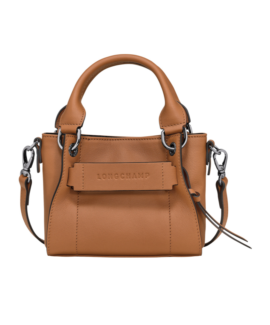 Longchamp Handbag Xs 3d In Brown