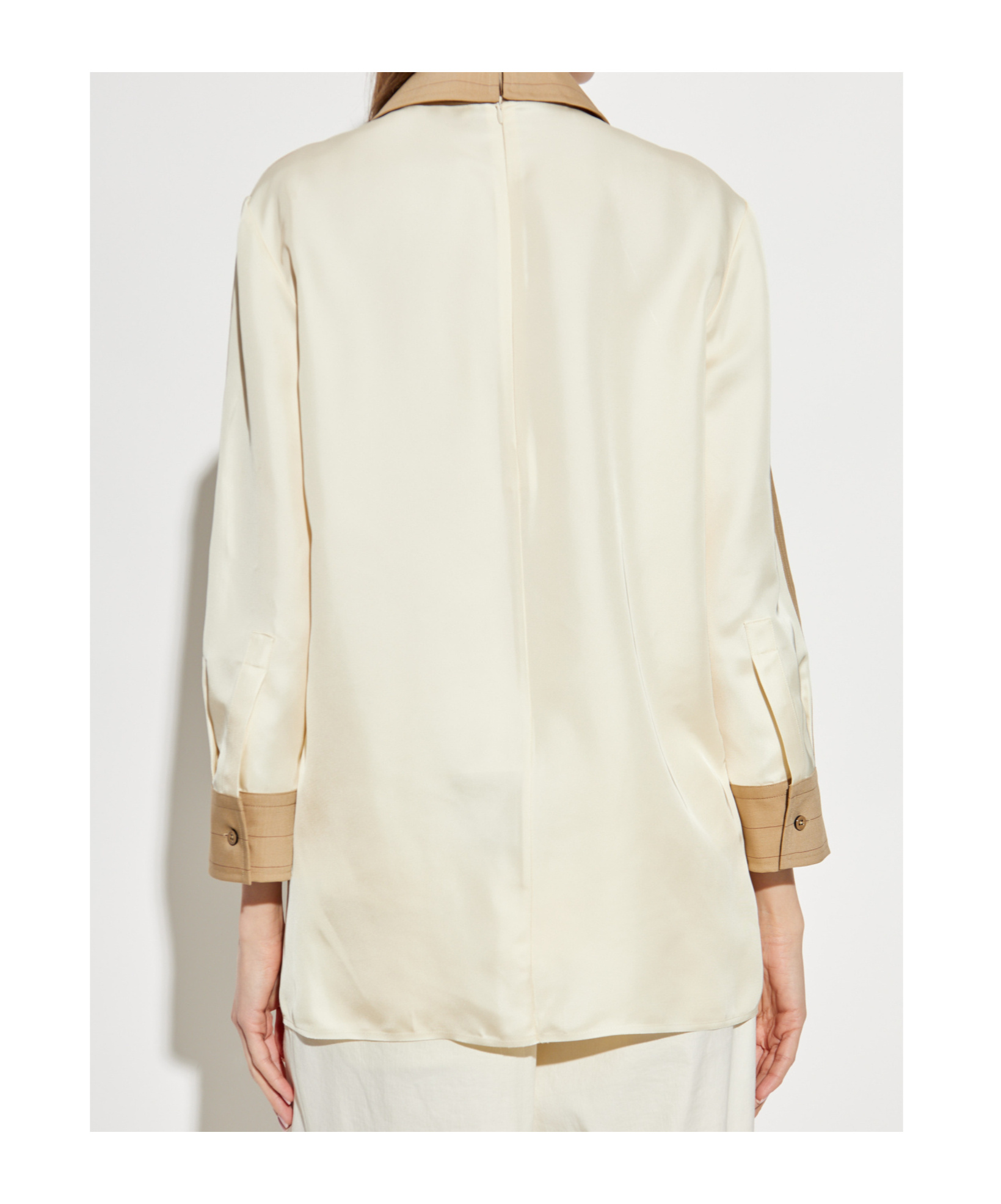 Jil Sander Pinstriped Blouse
