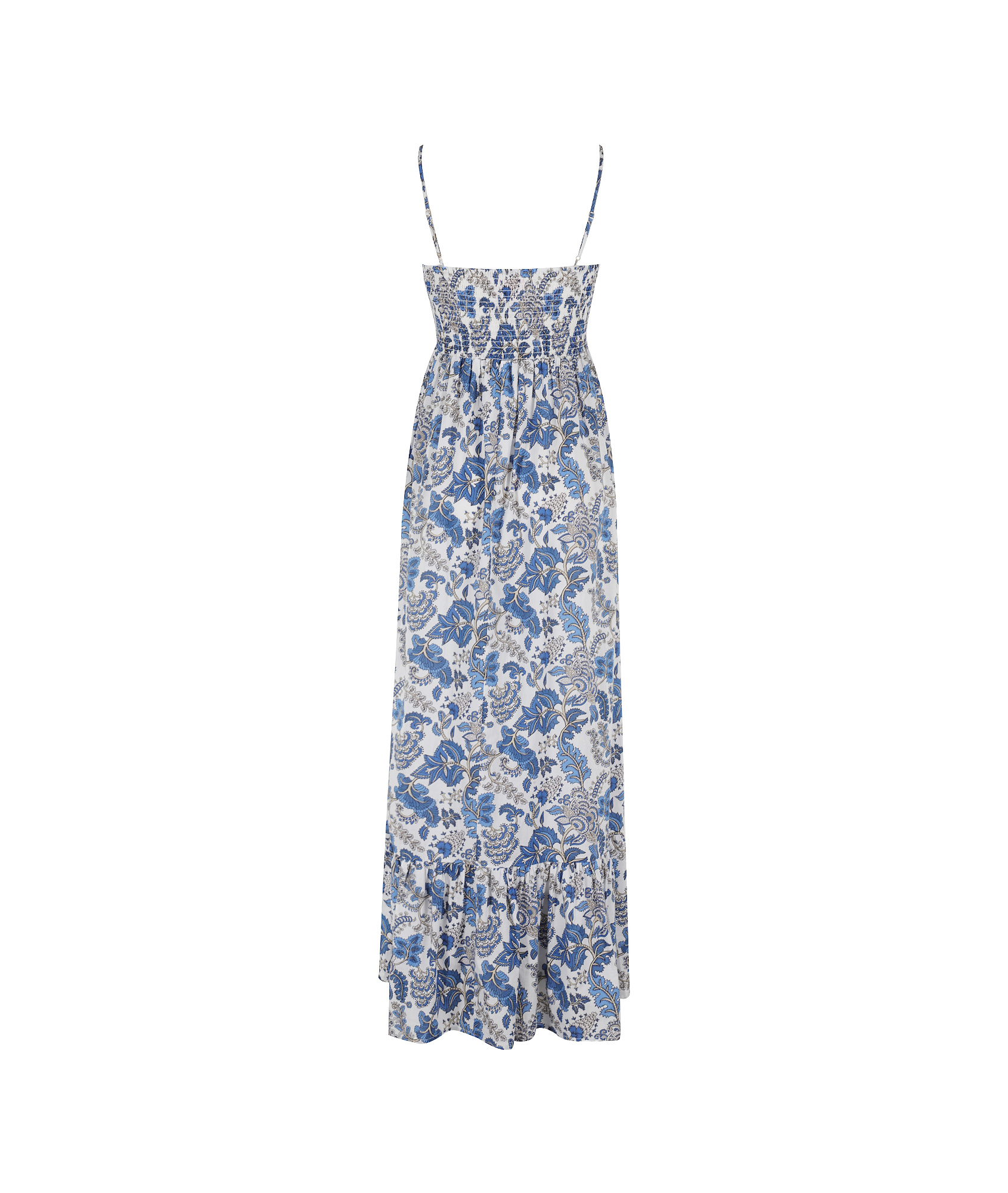 Shop Mc2 Saint Barth Spaghetti Strap Dress