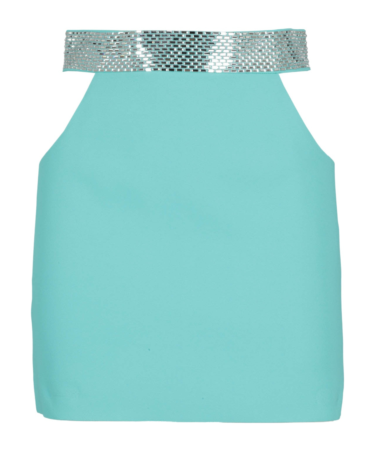 Giuseppe Di Morabito Cady Cut Out Mini Skirt In Blue