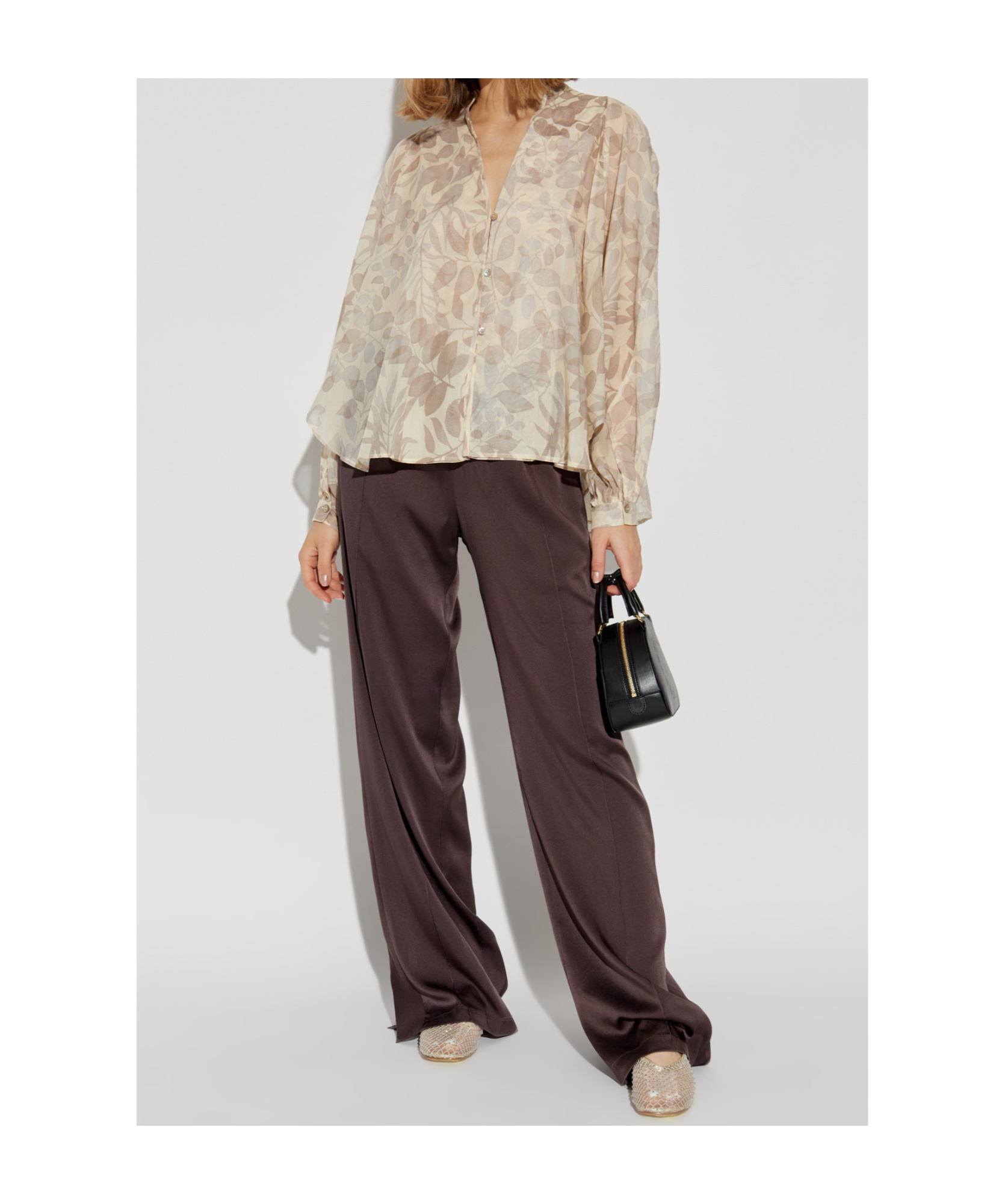 FORTE FORTE LONG-SLEEVED SHIRT